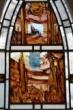Création de l'ensemble des vitraux de l'Eglise de TOTES - Calvados - Détail